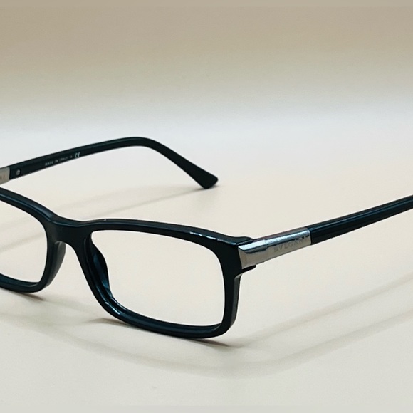 BVLGARI BV 3010 501 55mm Blk/Silver Eyeglasses Frames-Refurbished- Made In Italy - Picture 11 of 16